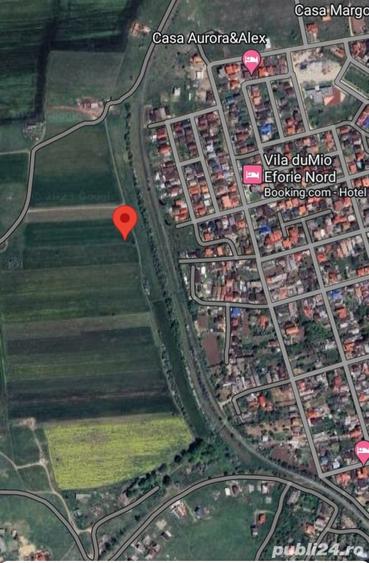 Teren de 5000 mp, în Nord