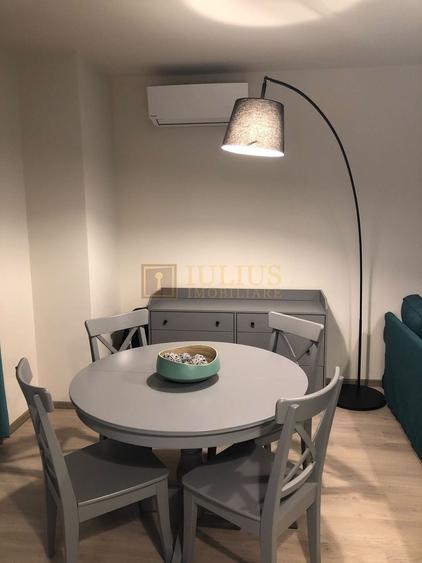 Apartament cu 2 camere decomandat, mobilat în Spitalul Județean