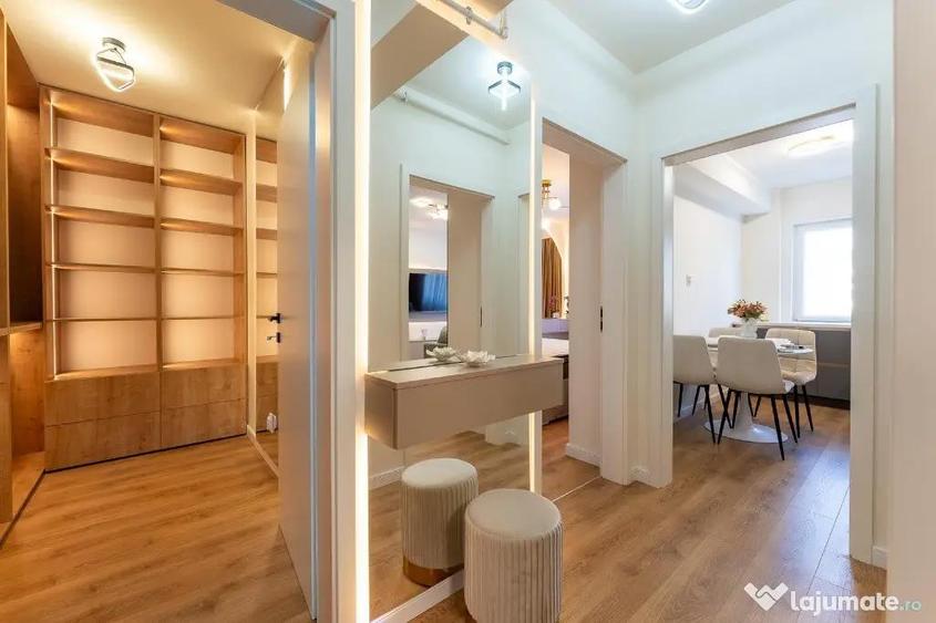 Apartament cu 2 camere decomandat în Florești