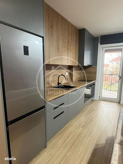 Apartament cu 2 camere decomandat în Cetății