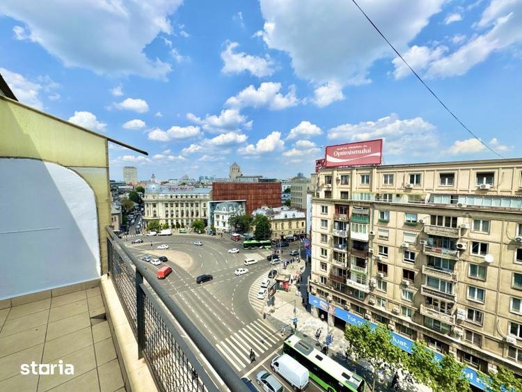 Apartament cu 4 camere, mobilat în Romană