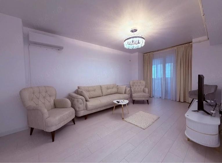 Apartament cu 2 camere semidecomandat în Central