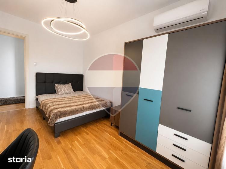 Apartament luminos cu 3 camere, parcare subterana in Luxuria Residence - 9