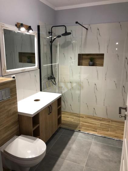Apartament cu 2 camere semidecomandat, mobilat în Florești