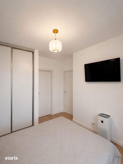 Apartament cu 3 camere în Bucureștii Noi