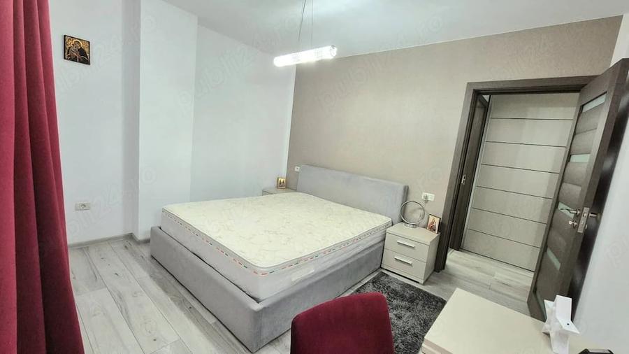 Apartament cu 3 camere decomandat, mobilat în Km 4