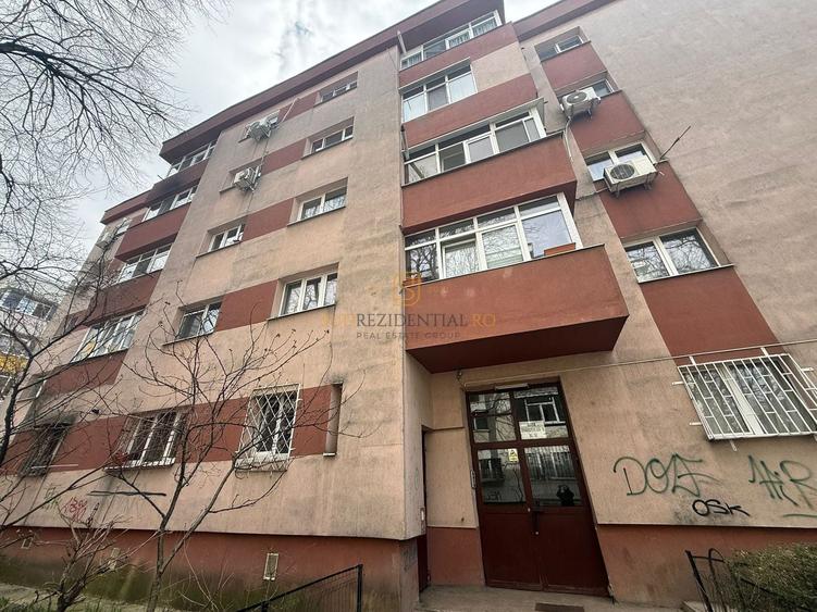 Apartament cu 3 camere decomandat, mobilat în Rahova