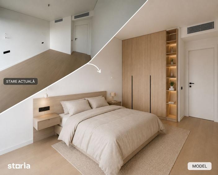 APARTAMENT CU 2 CAMERE | ONE HIGH DISTRICT | 21% TVA INCLUS - 6