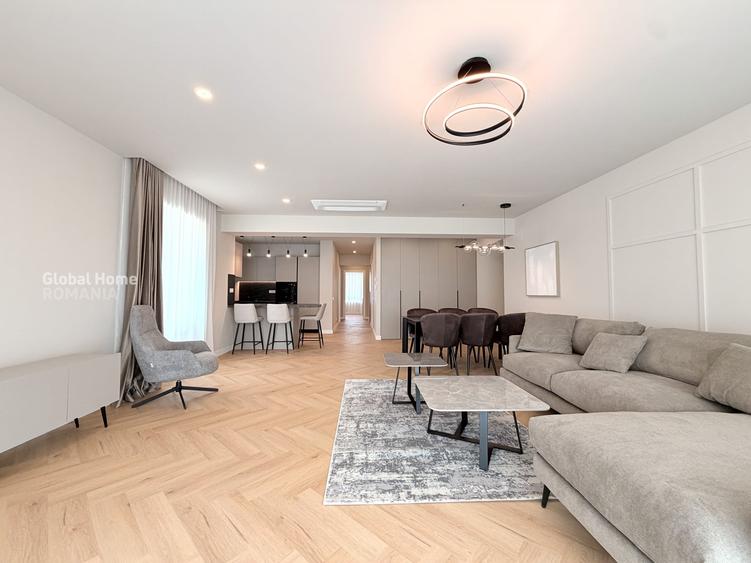 Apartament cu 4 camere decomandat, mobilat în Aviației