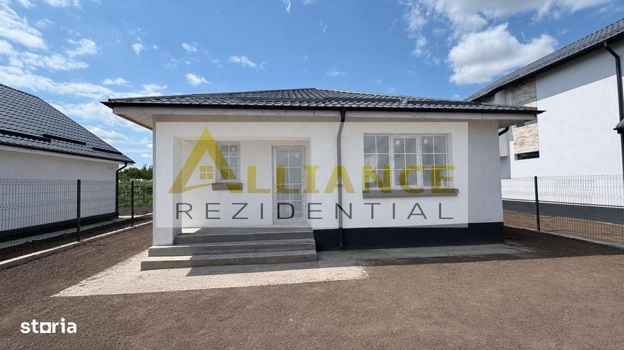Casa Individuala - 3 camere - 1 baie - 350mp teren - 2