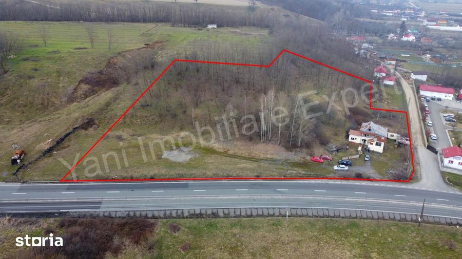 Teren de 10141 mp, în Morărești