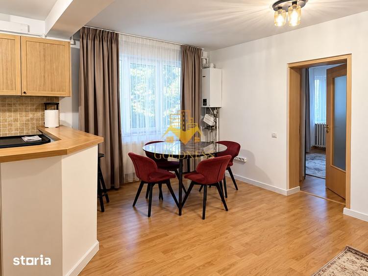 Apartament cu 2 camere, mobilat în Central