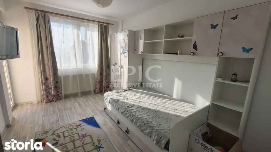 Apartament cu 2 camere decomandat în Central