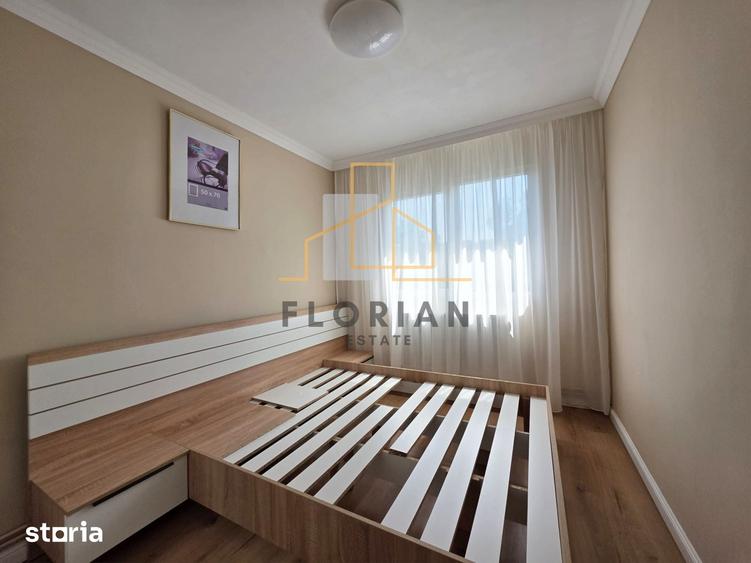 Apartament cu 3 camere semidecomandat în Circumvalațiunii
