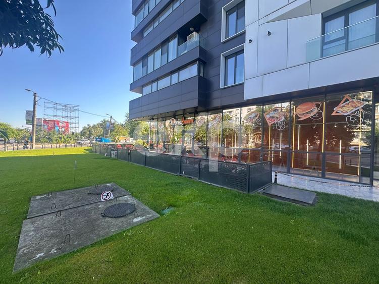 Spațiu comercial, de 202 mp, în Barbu Văcărescu