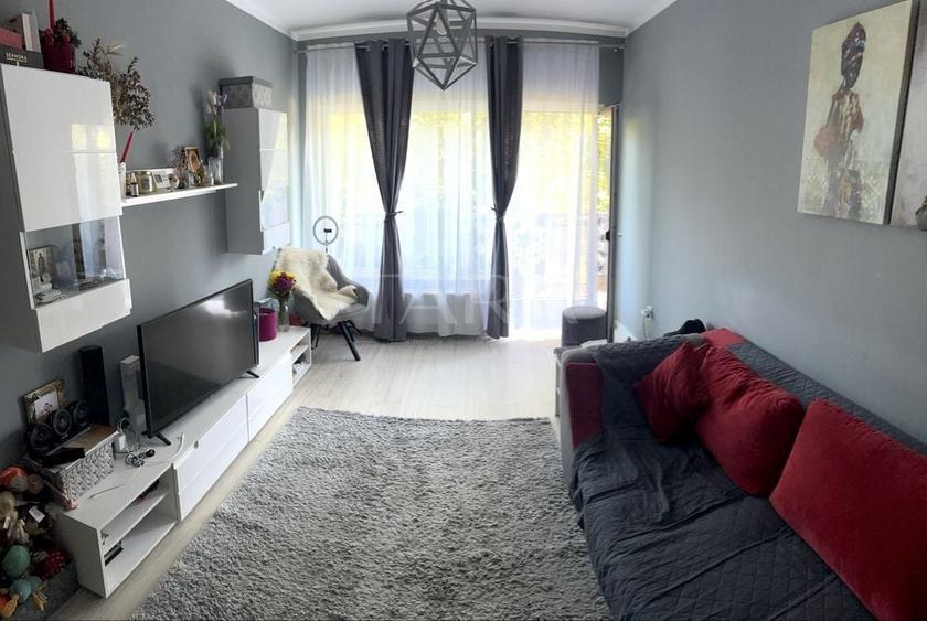 Apartament cu 2 camere decomandat, mobilat în Bună Ziua