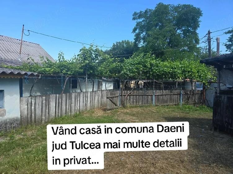 Casă cu Teren 3000 Mp în Dăeni