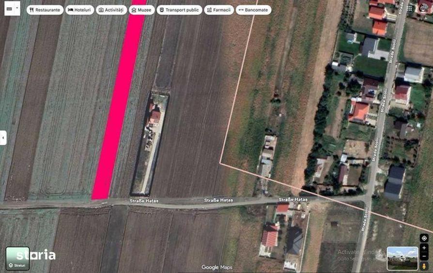 Teren de 3900 mp, în Horia