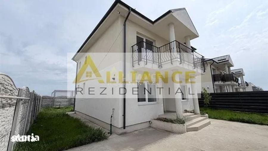 Casa moderna cu etaj teren 560 mp - 1