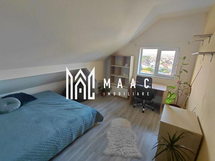 Apartament cu 3 camere semidecomandat, mobilat în Ștrand