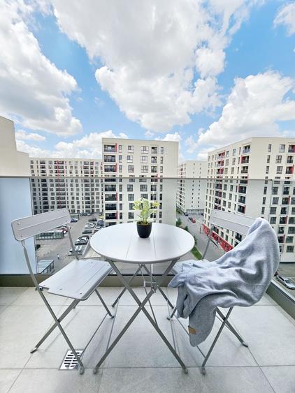 Apartament cu 2 camere semidecomandat, mobilat în Lujerului