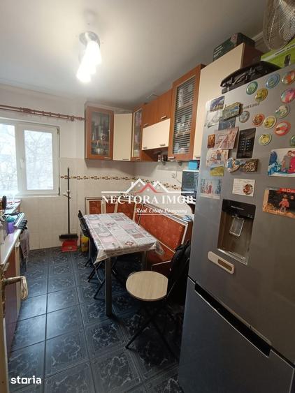 Apartament cu 3 camere semidecomandat în Nufărul