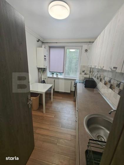 Apartament cu 2 camere semidecomandat în Tipografilor