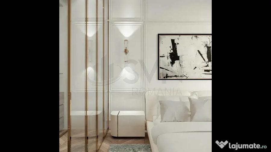 Apartament cu 3 camere semidecomandat în Unirii