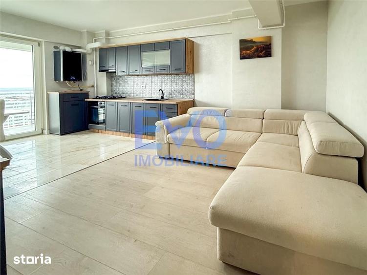 Apartament cu 2 camere semidecomandat în Copou