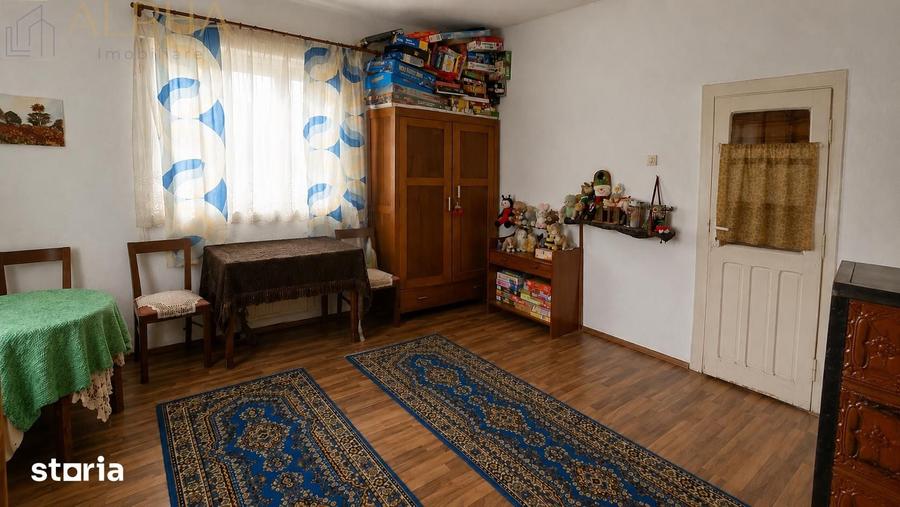 Casă cu 5 camere cu Teren 2320 Mp în Galații Bistriței