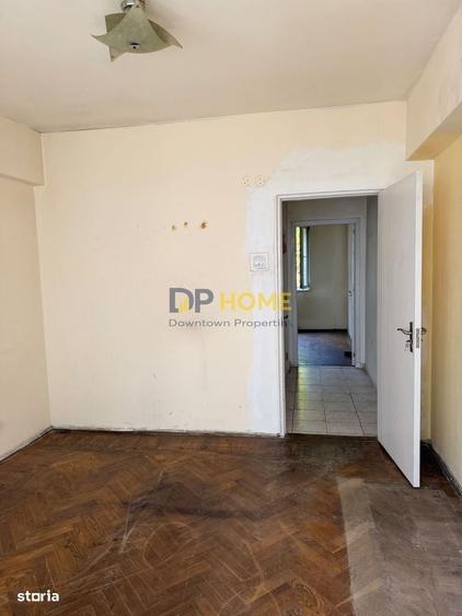Apartament cu 3 camere semidecomandat în Kogălniceanu