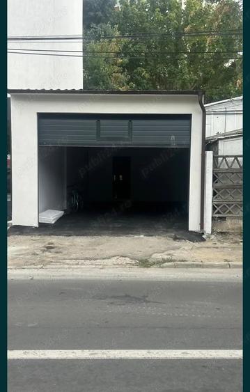 Ofer spre inchiriere garaj solid, inalt, situat pe Drumul Gazarului - 3