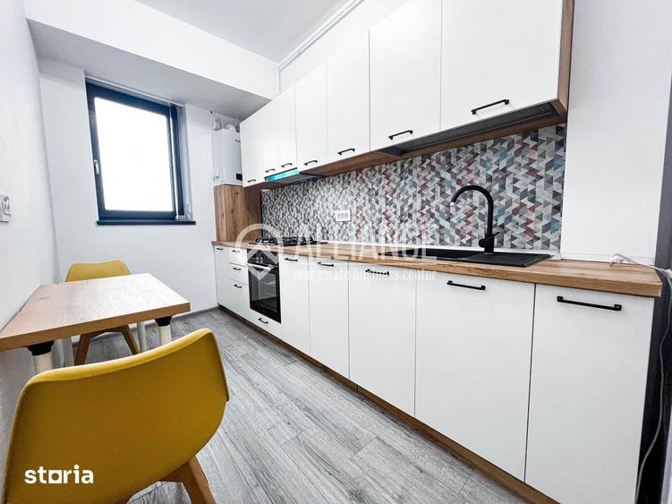 Apartament cu 3 camere, mobilat în City Park Mall
