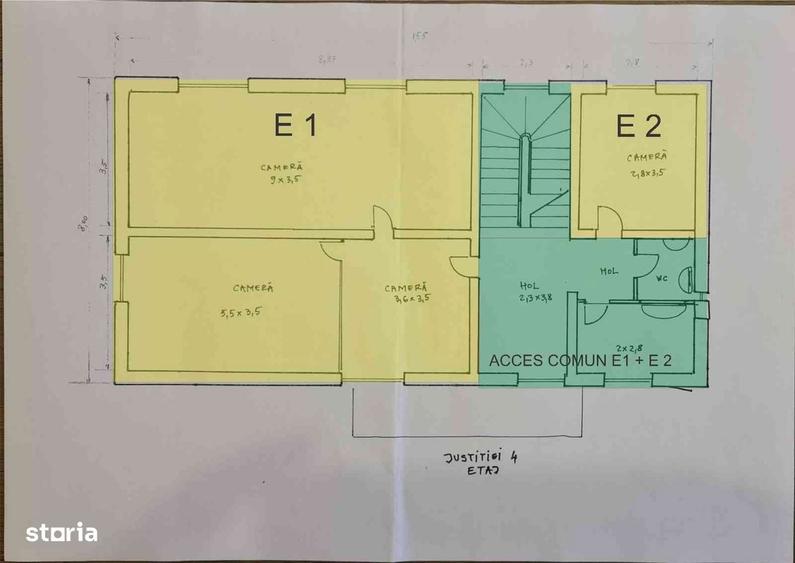 Spațiu comercial, de 275 mp, în Ultracentral