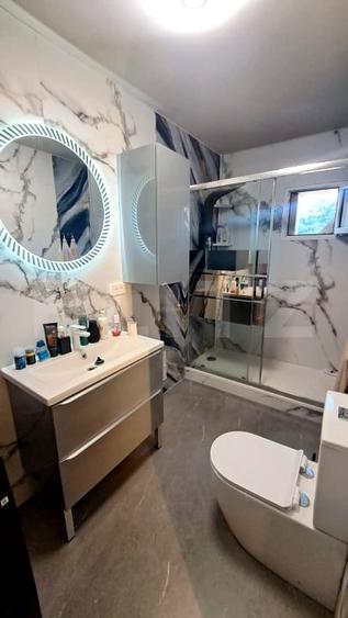 Apartament cu 3 camere decomandat, mobilat în Noua