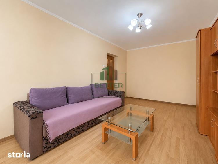Apartament 2 camere - balcon inchis - etaj 2 Sector 4 - 5