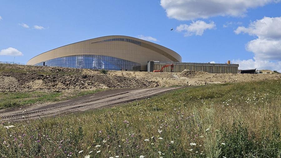 Teren Construcții intravilan de 1801 mp, în Borhanci