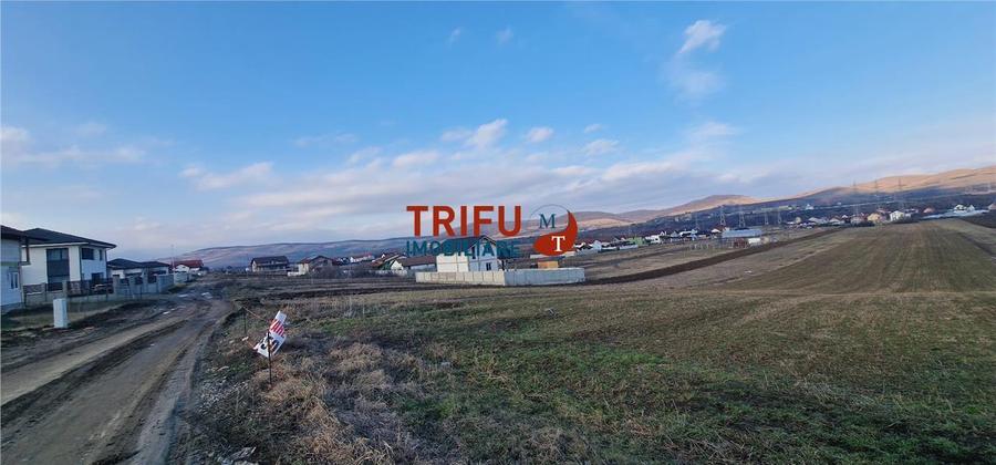 Teren Construcții intravilan de 2125 mp, în Bărăbanț