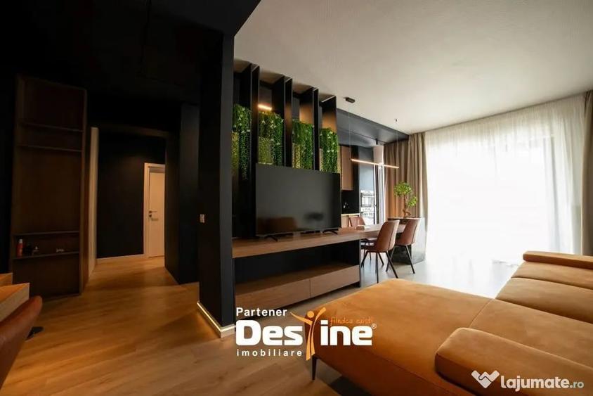 Apartament 2 camere 65 mp mobilat utilat premium - 1