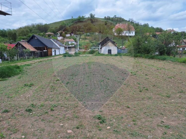 Teren Construcții intravilan de 1160 mp, în Dârlos