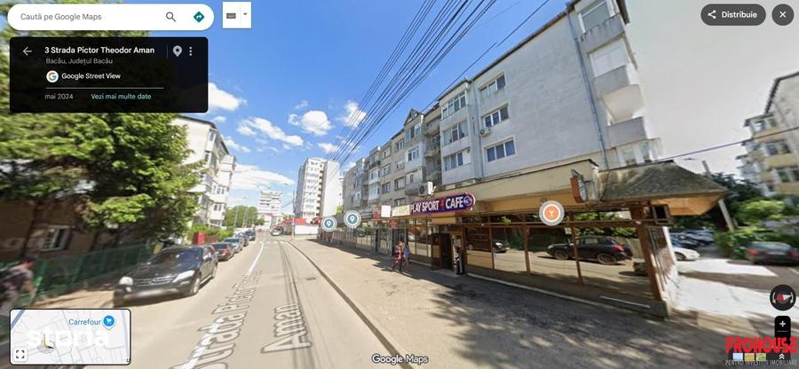 Apartament cu 2 camere semidecomandat în Bistrița Lac