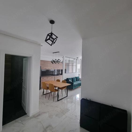 Apartament cu 2 camere decomandat în Florești