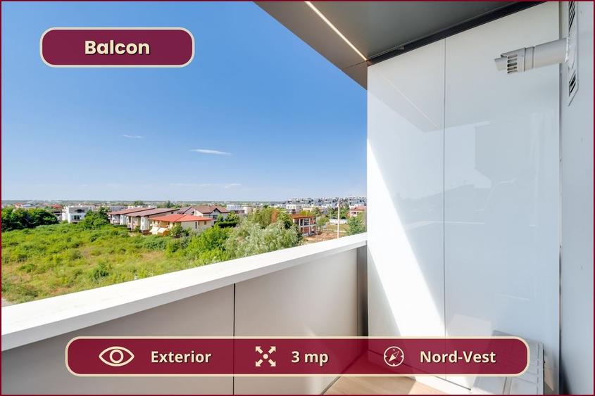 Garsonieră semidecomandată în Pipera