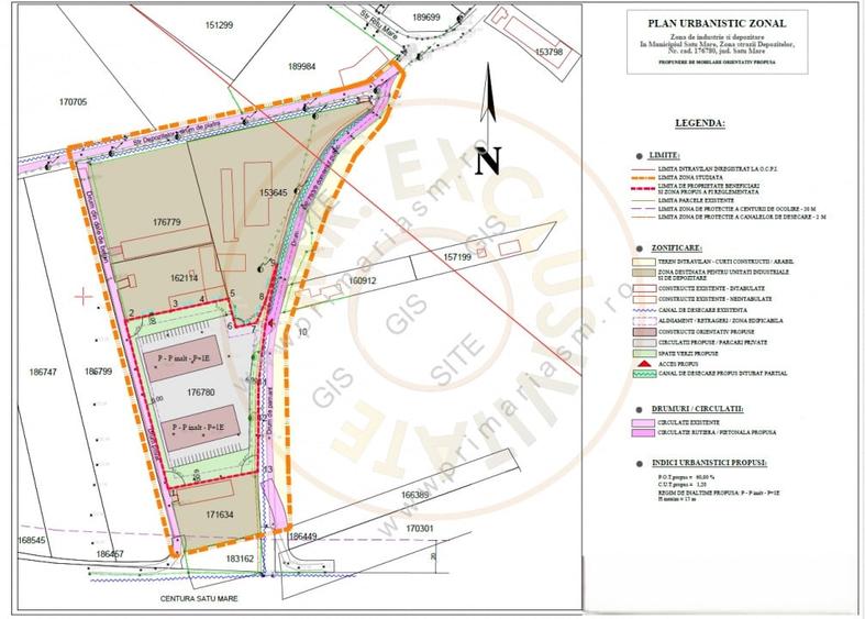 Teren Construcții de 8753 mp, în Periferie