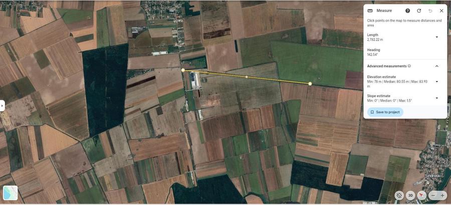 Teren agricol extravilan de 19800 mp, în Afumați