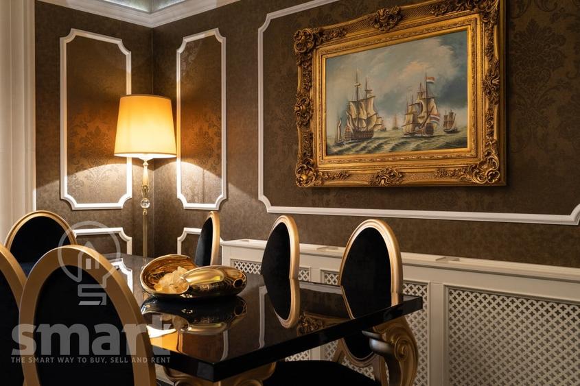 Apartament cu 3 camere semidecomandat, mobilat în Central