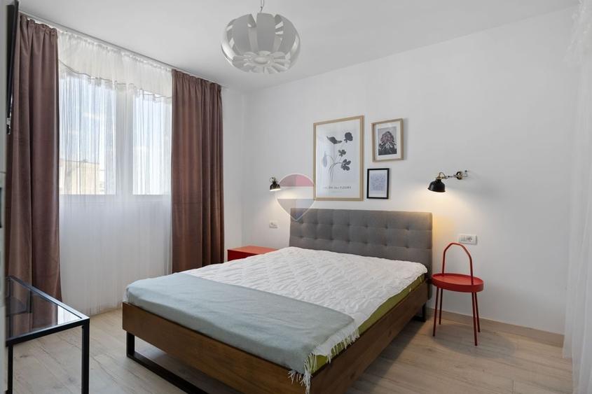 Apartament cu 2 camere decomandat, mobilat în Podgoria