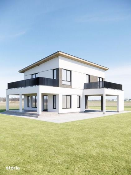 Casa individuala finisata complet Clasa energetica A 130 mp ut - 19