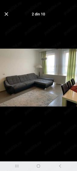 Apartament cu 2 camere semidecomandat în Giroc