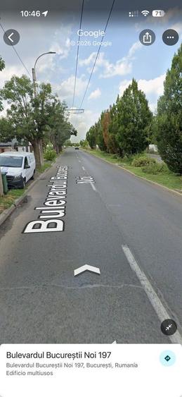 Teren de 426 mp, în Bucureștii Noi